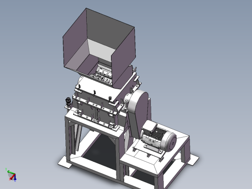 破碎机、塑料回收破碎机