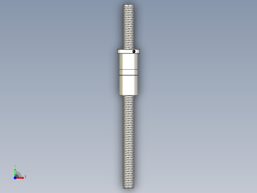 DFU滚珠丝杆前视缩略图