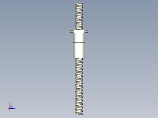 DFU滚珠丝杆左视缩略图