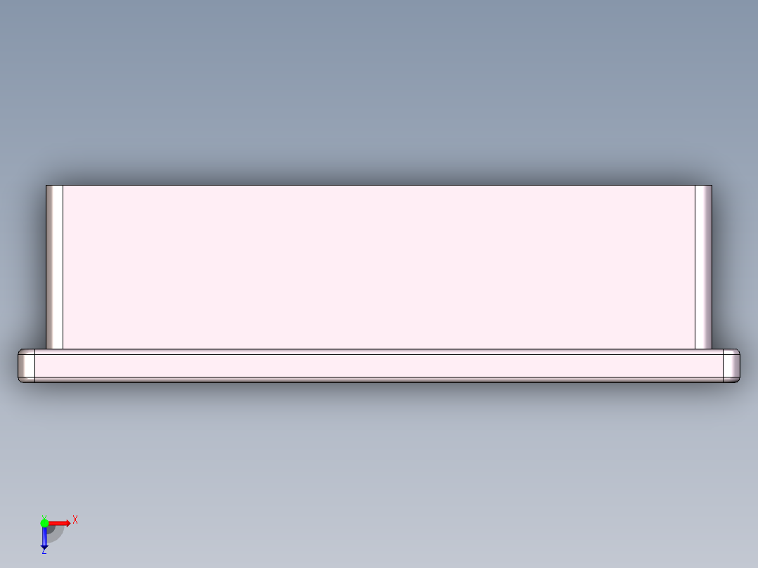 触摸屏 IT-5043T俯视图