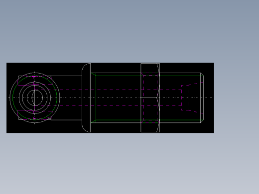 PARKER管接头EO Bulkhead elbow WSV08SOMDCF(16)_bottom