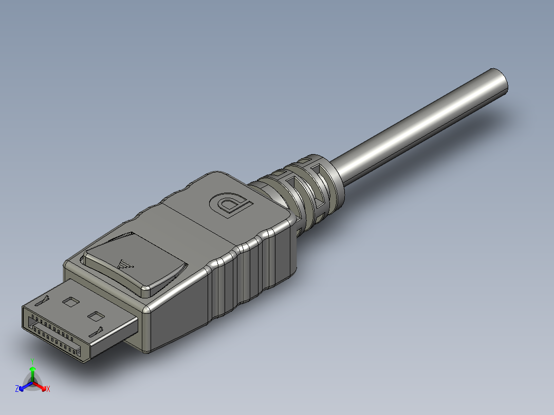 显示端口插头41