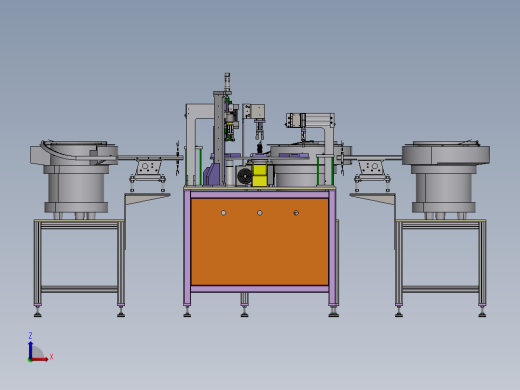 塑料件组装设备