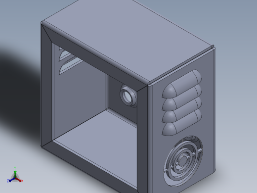 电气外壳81主视缩略图