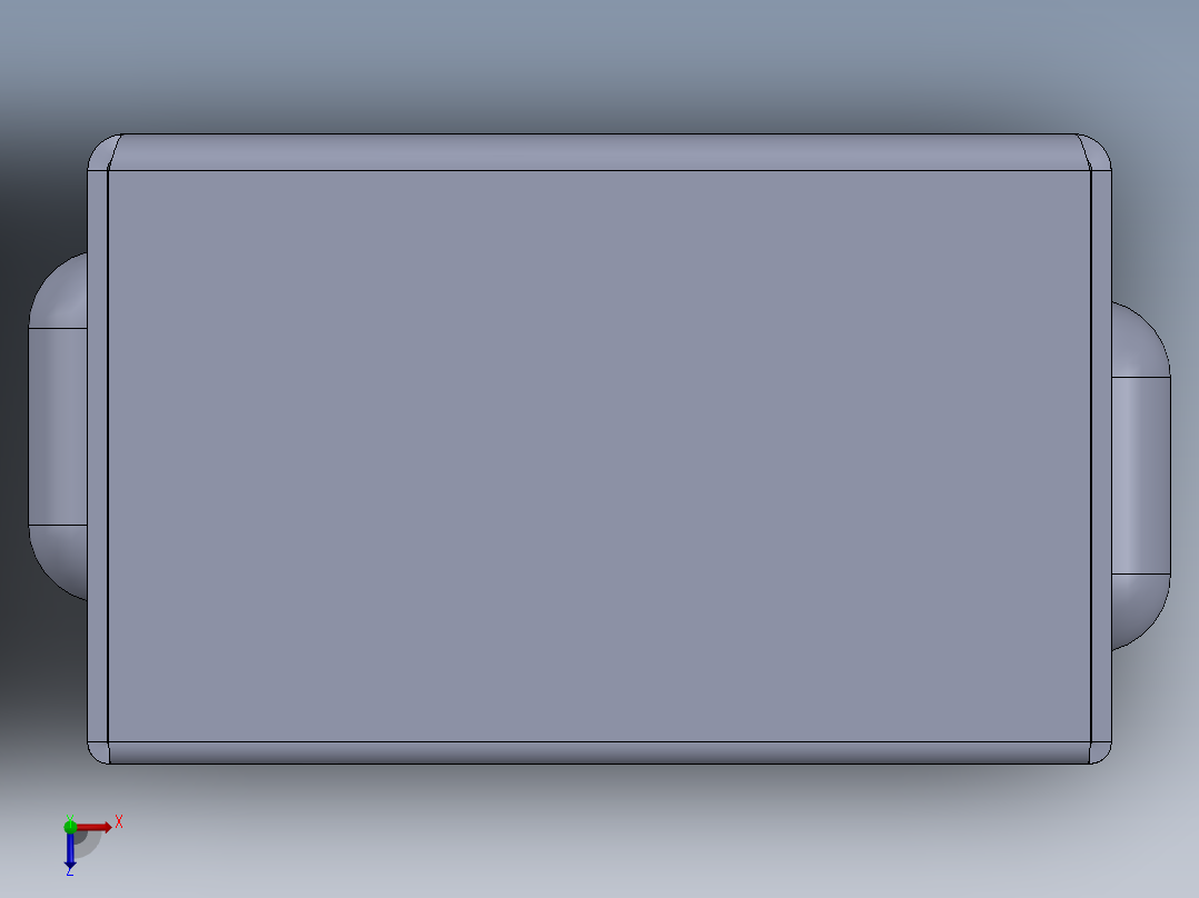 电气外壳81俯视图