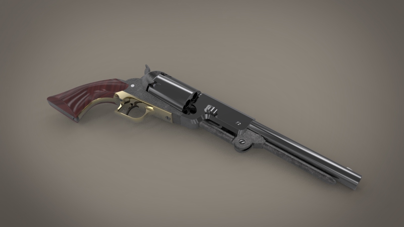 柯尔特沃克 1847