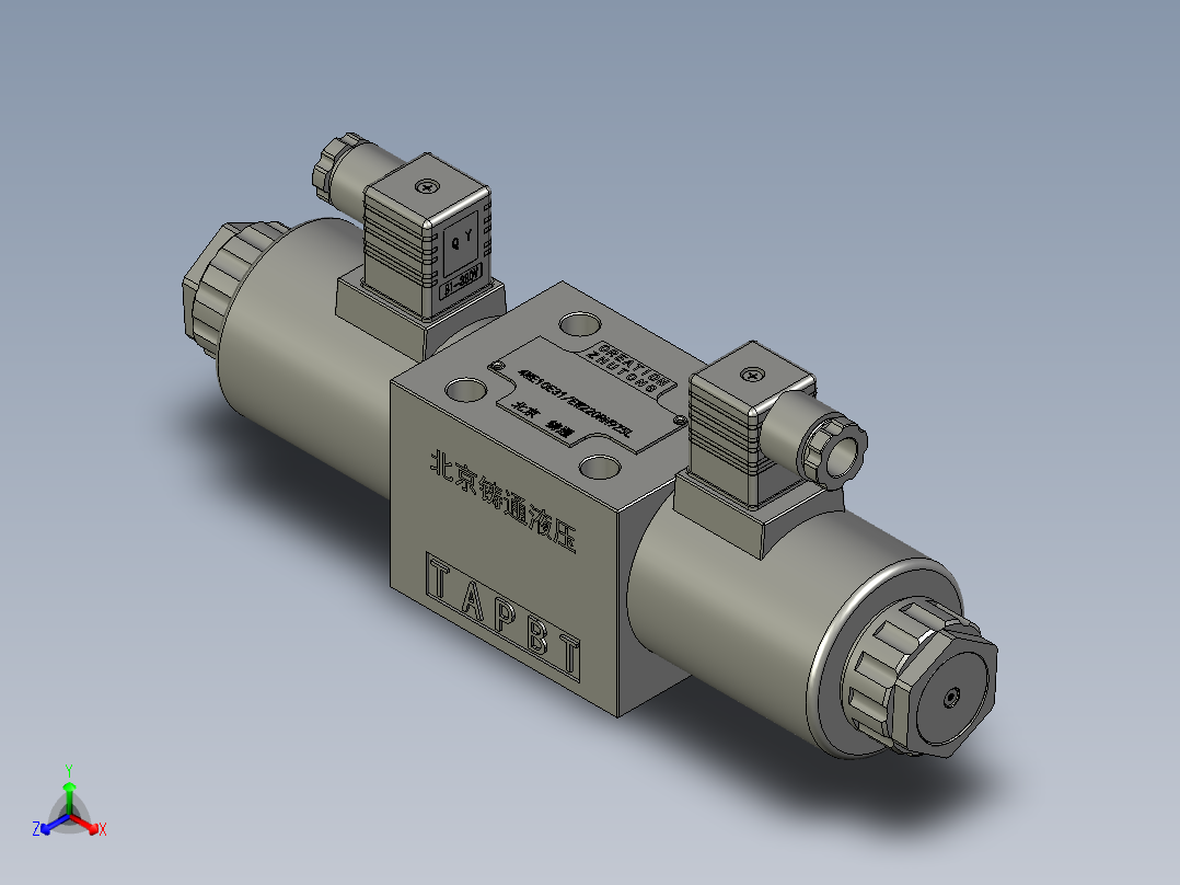 4WE10E电磁换向阀