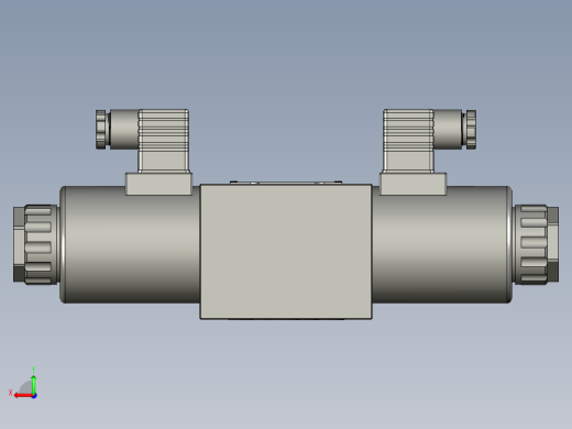 4WE10E电磁换向阀后视缩略图