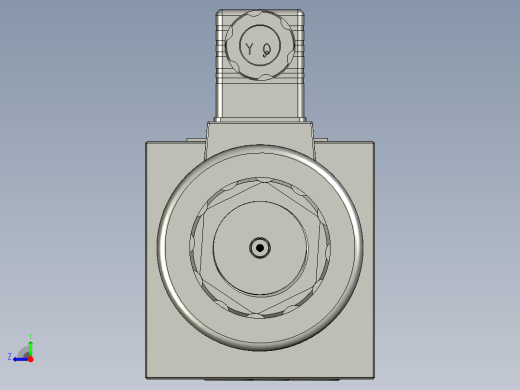 4WE10E电磁换向阀右视缩略图