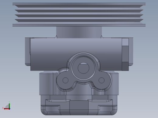 液压叶片泵机构后视缩略图