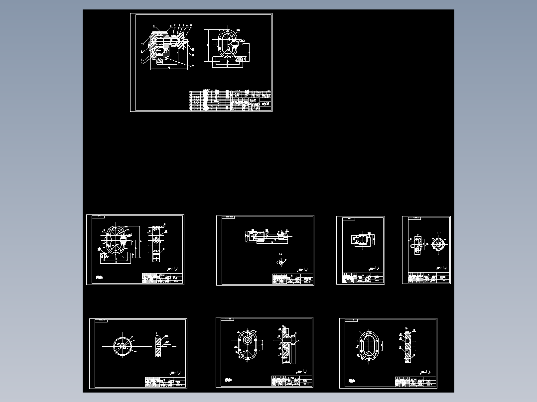 cb-b齿轮油泵（总长118）