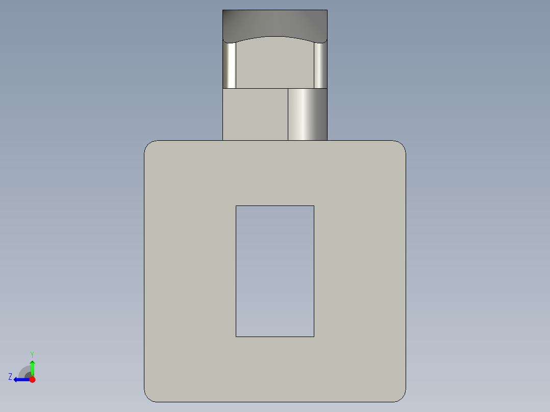 淘宝怡和达AMV61-G408(间隔固定块)右视图