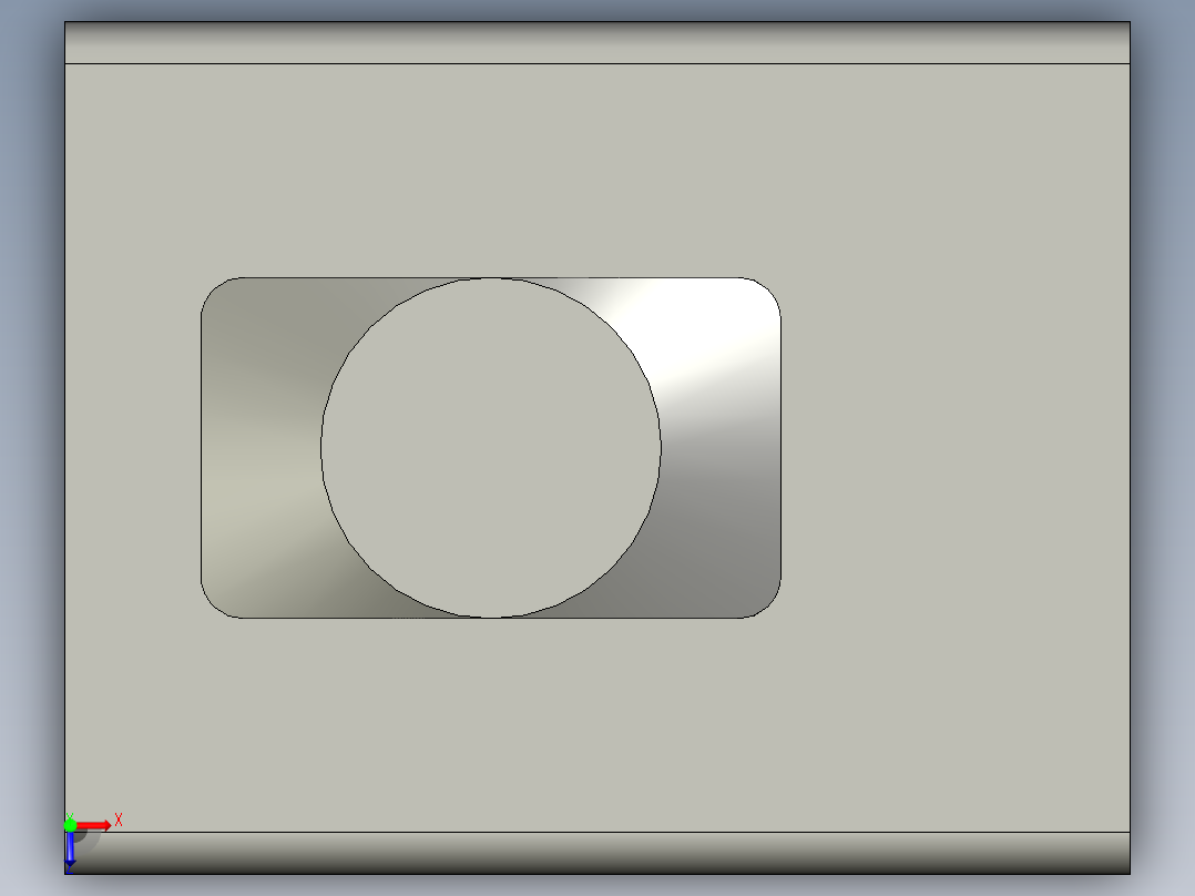 淘宝怡和达AMV61-G408(间隔固定块)俯视图