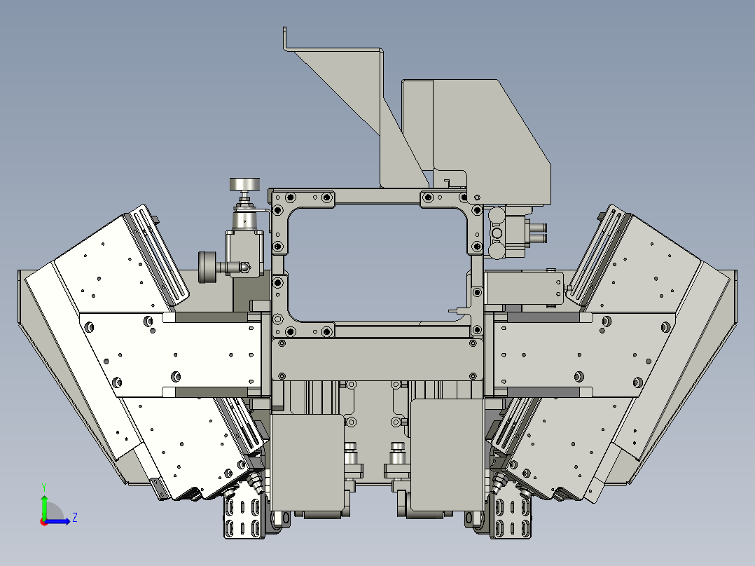 02-00撕膜机构左视图