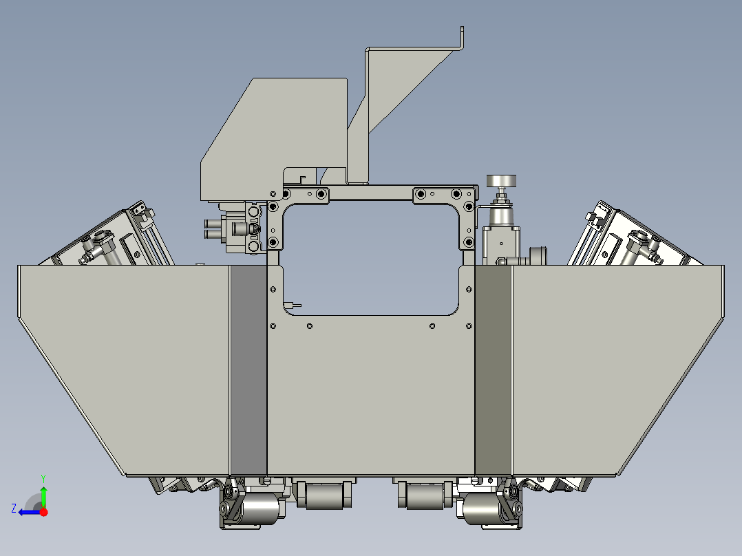 02-00撕膜机构右视图