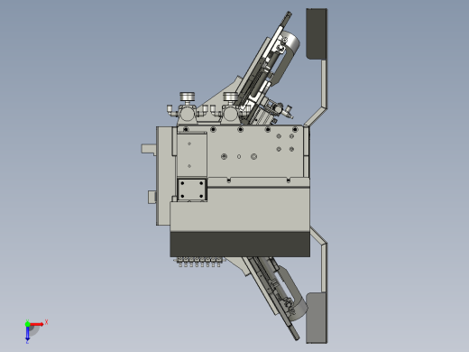 02-00撕膜机构俯视缩略图