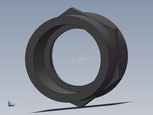 female adapter DN50 PN10 U-PVC