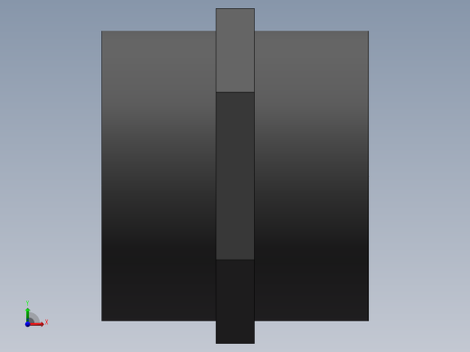 female adapter DN50 PN10 U-PVC前视缩略图