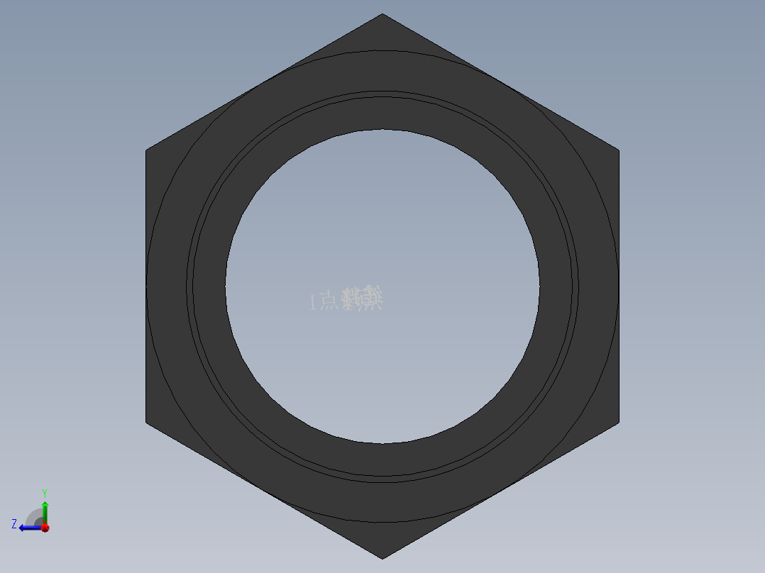 female adapter DN50 PN10 U-PVC右视图
