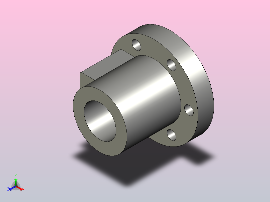 32-8C1上银KK直线模组主视图