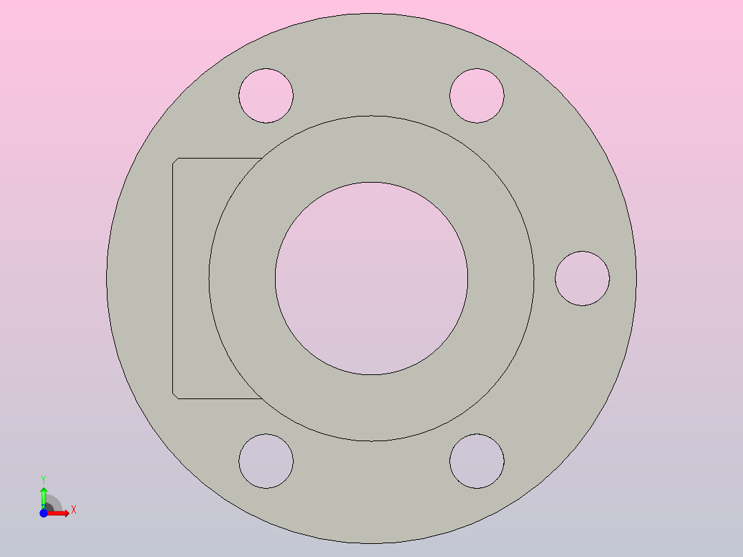 32-8C1上银KK直线模组前视图