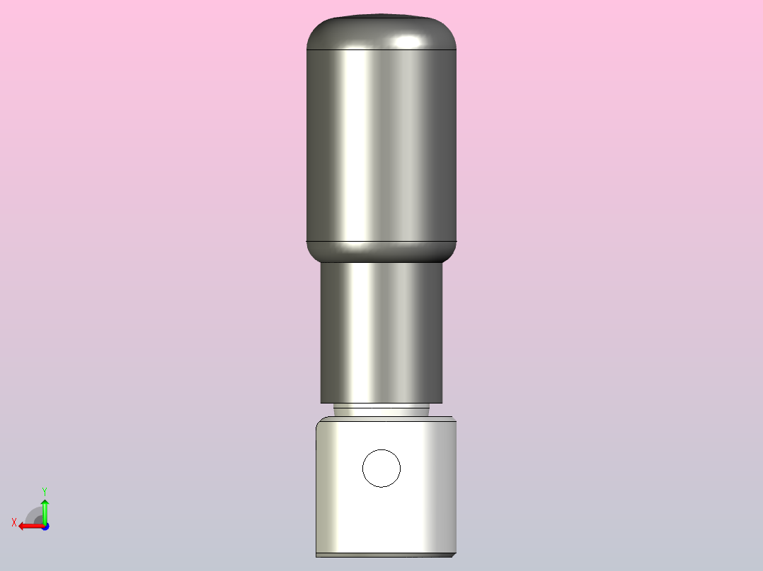 GN7985折叠手柄把手后视图