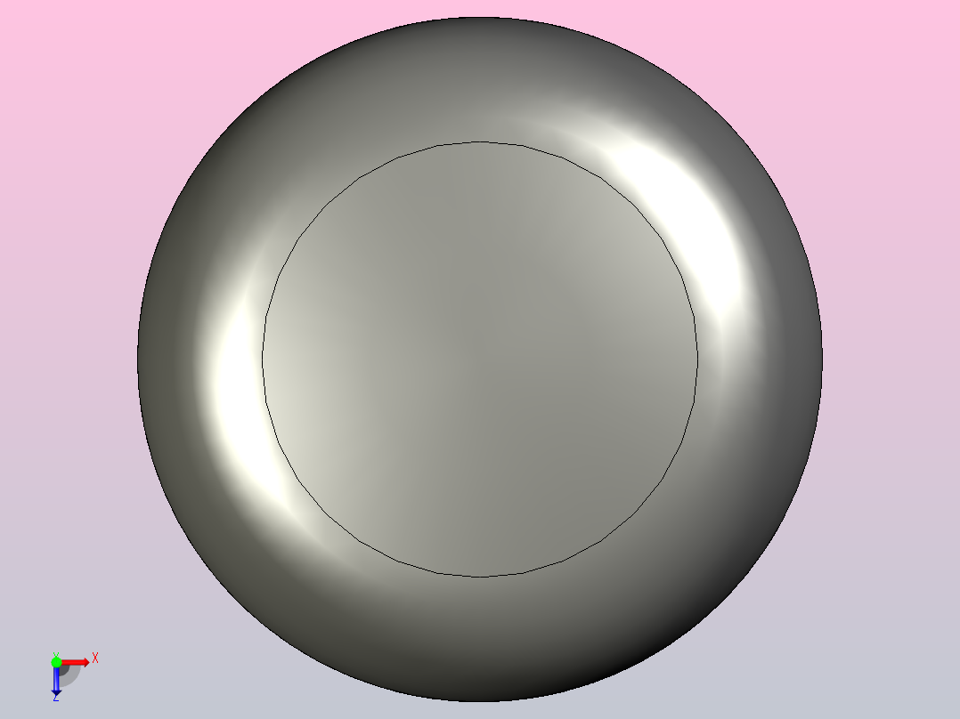 GN7985折叠手柄把手俯视图