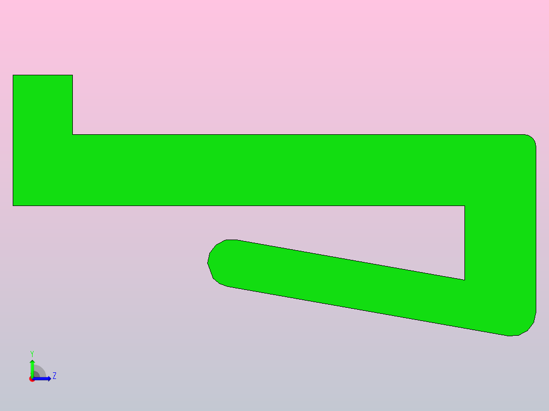 DP-98C-10M-C1 ZK型垫片左视图