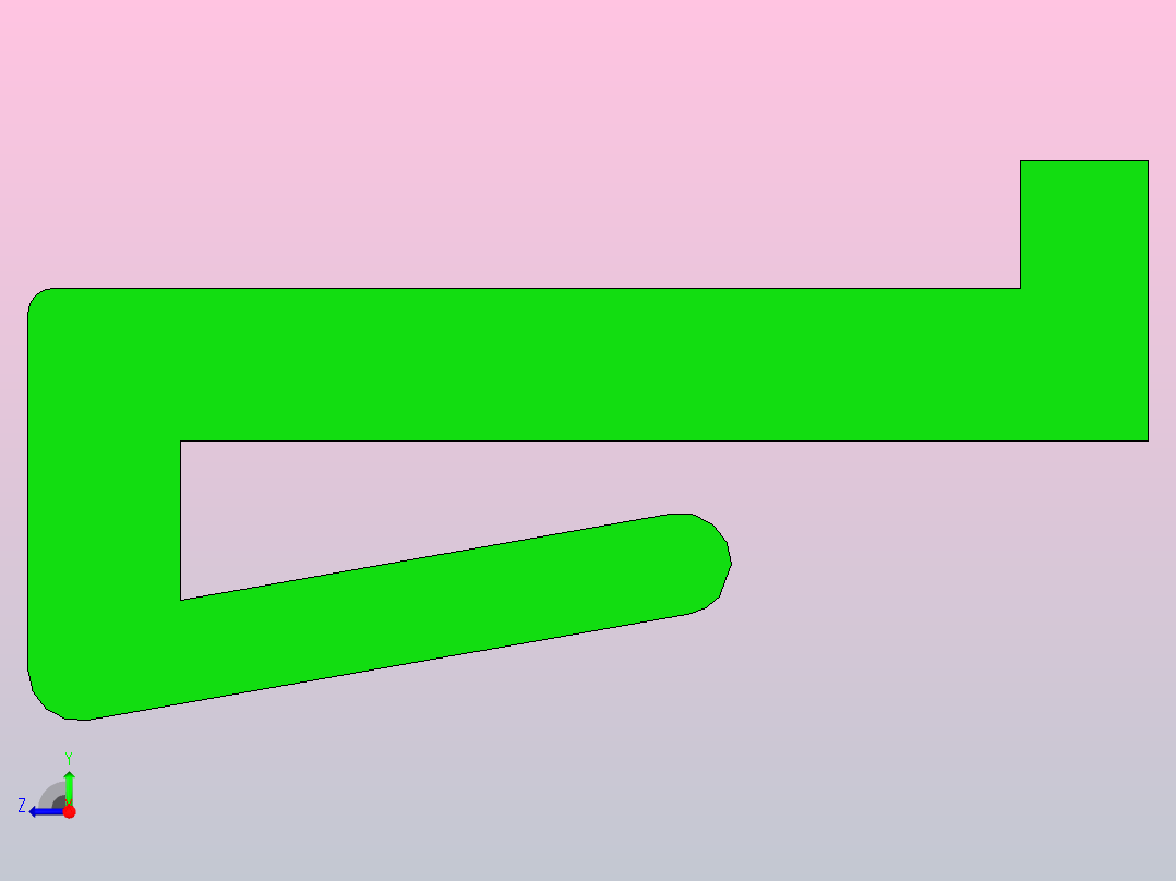 DP-98C-10M-C1 ZK型垫片右视图