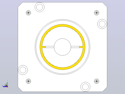 JTX180-L1 35-114.3-200-M12精密型JTX180直齿轮行星减速机右视缩略图