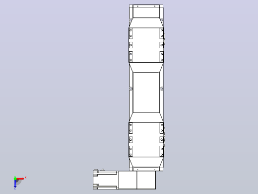 皮带直线轴双滑块型TPA-GCBS-150-P80-L75-DR-M75-N3俯视缩略图