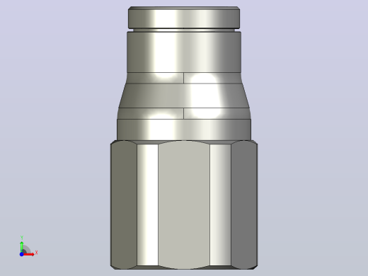 管接头螺纹66PLM8M-2G系列前视缩略图