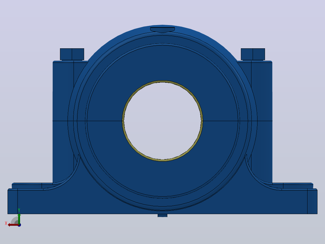 SN500系列[SN528-SSN528]轴承主视图