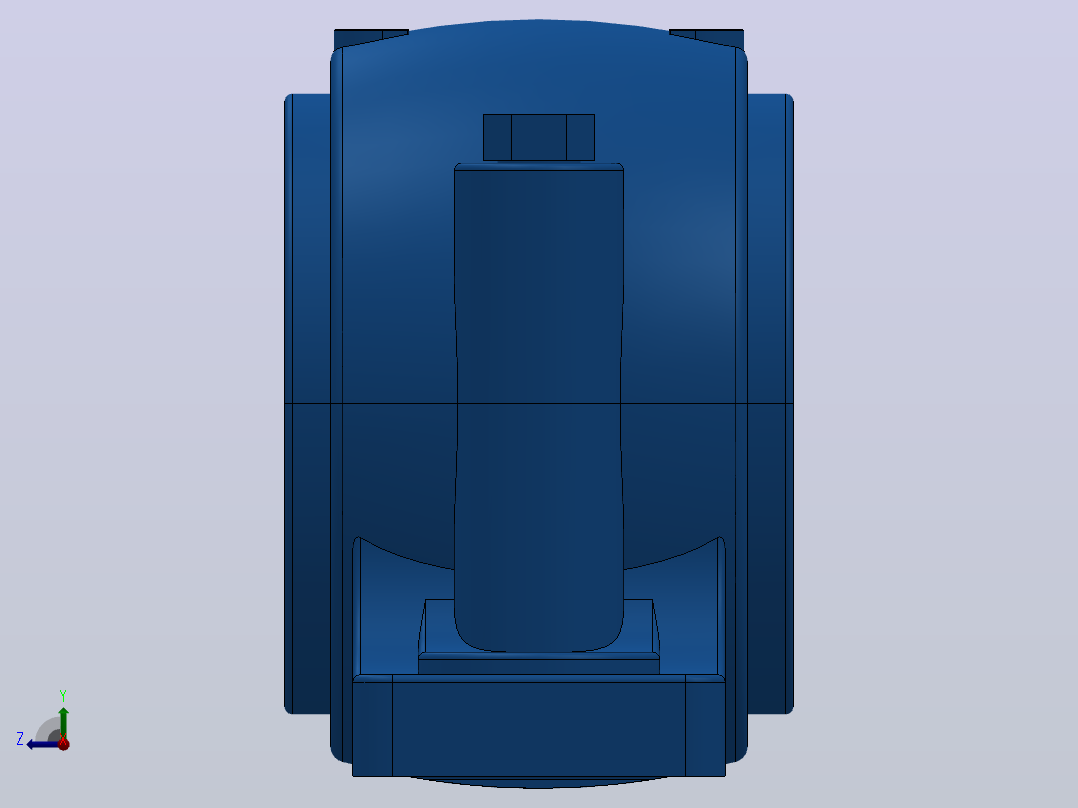 SN500系列[SN528-SSN528]轴承右视图