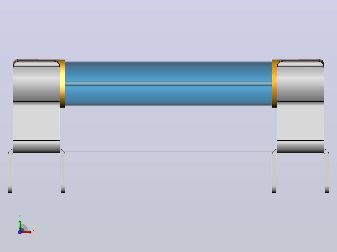 电子器件电容FUSE_2006前视图