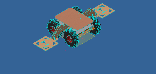 扫雷机器人缩略图