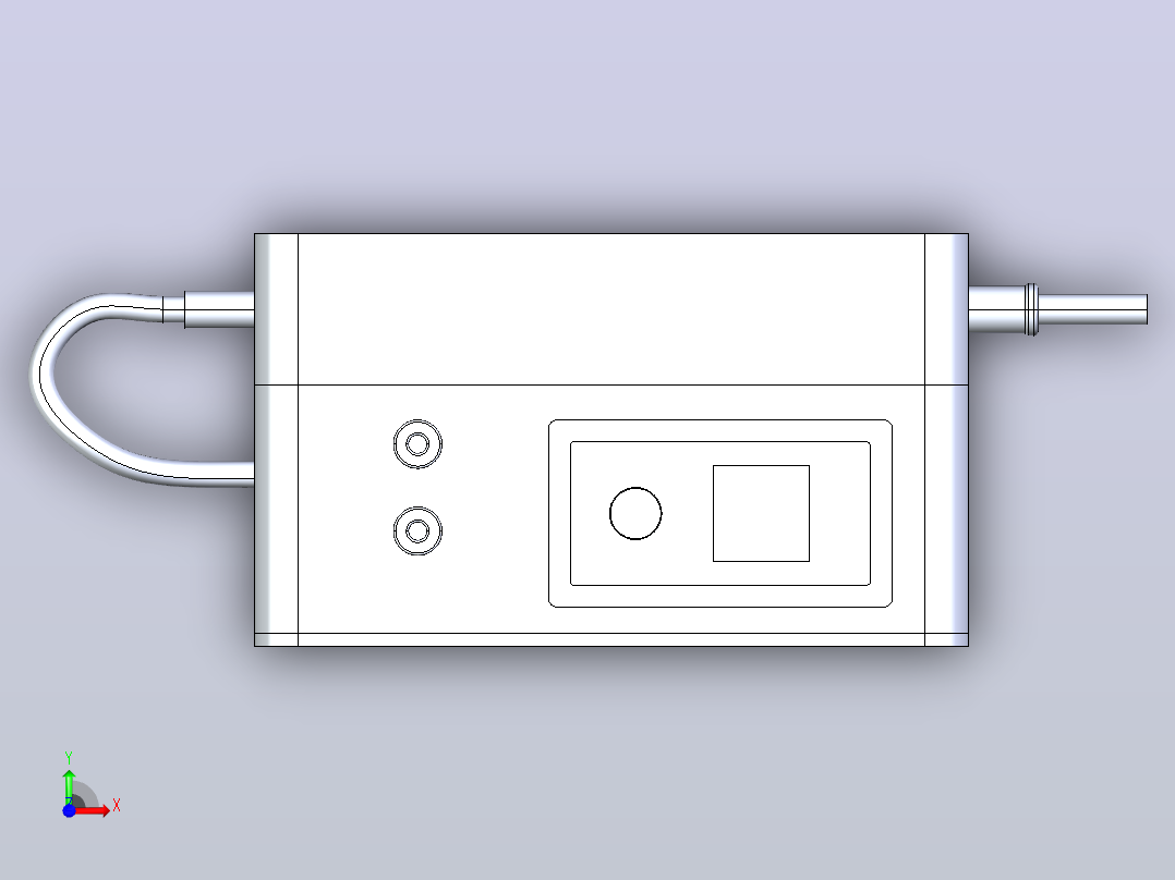 Mac mini电源-第二次使用寿命前视图