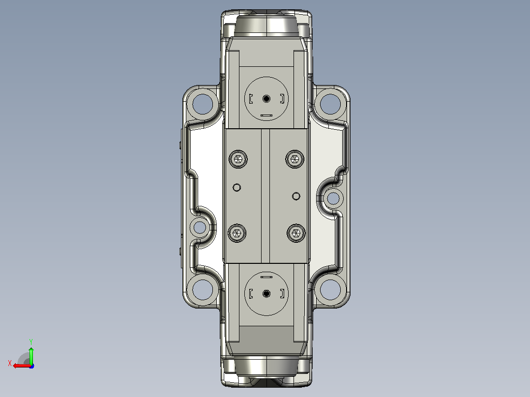 伊顿液压元件DG5V-7-C-M-U-30-AC-ROCK后视图
