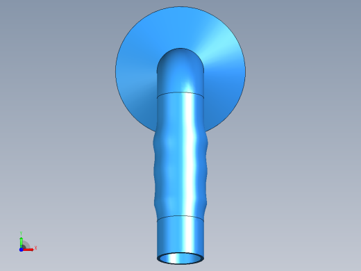 Inventor 20 的练习..zip.zip前视缩略图