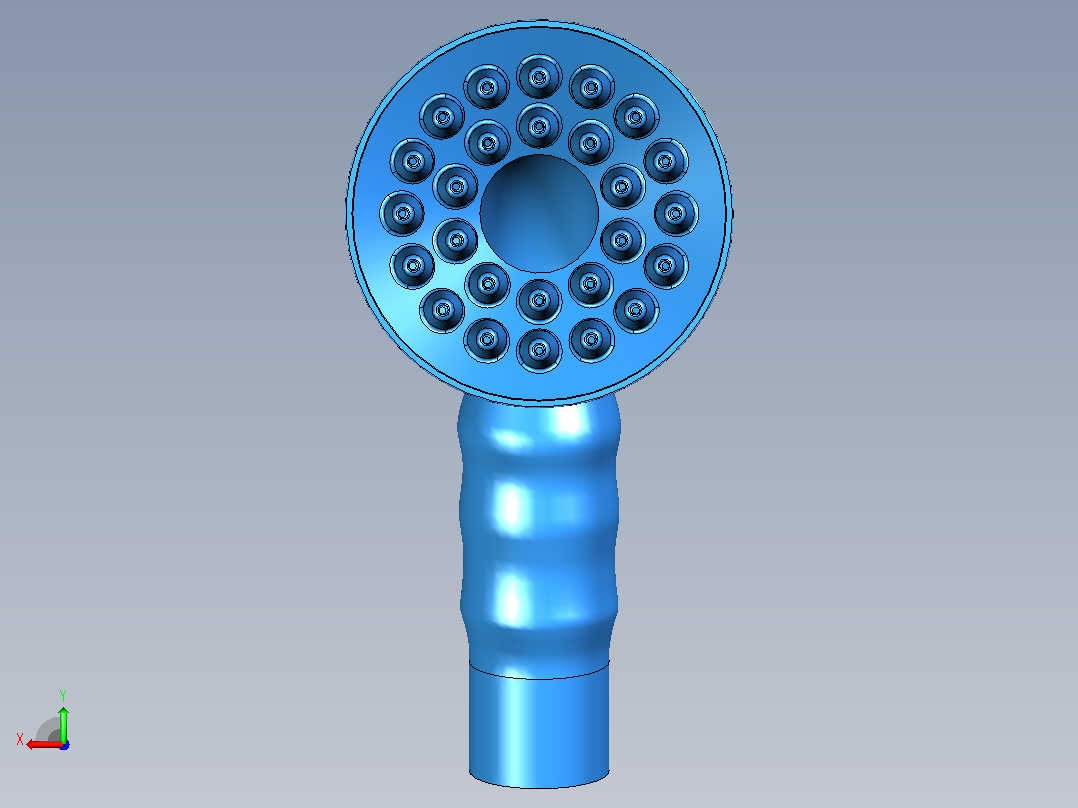 Inventor 20 的练习..zip.zip后视图
