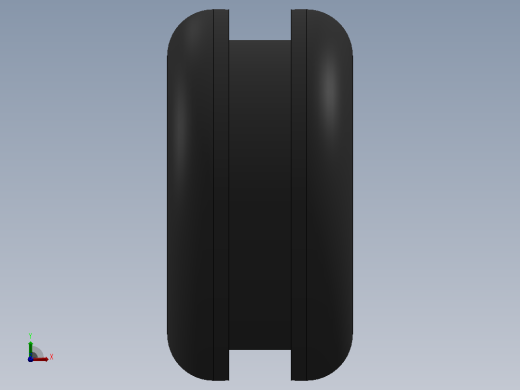 开放式橡胶垫圈SolidWorks中的配置工具提供了71种不同尺寸的开口索环前视缩略图