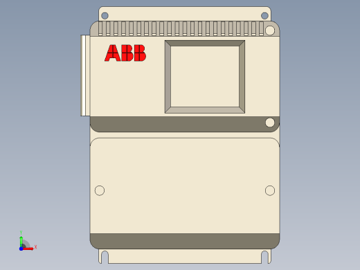 ABB流量计变送器前视缩略图