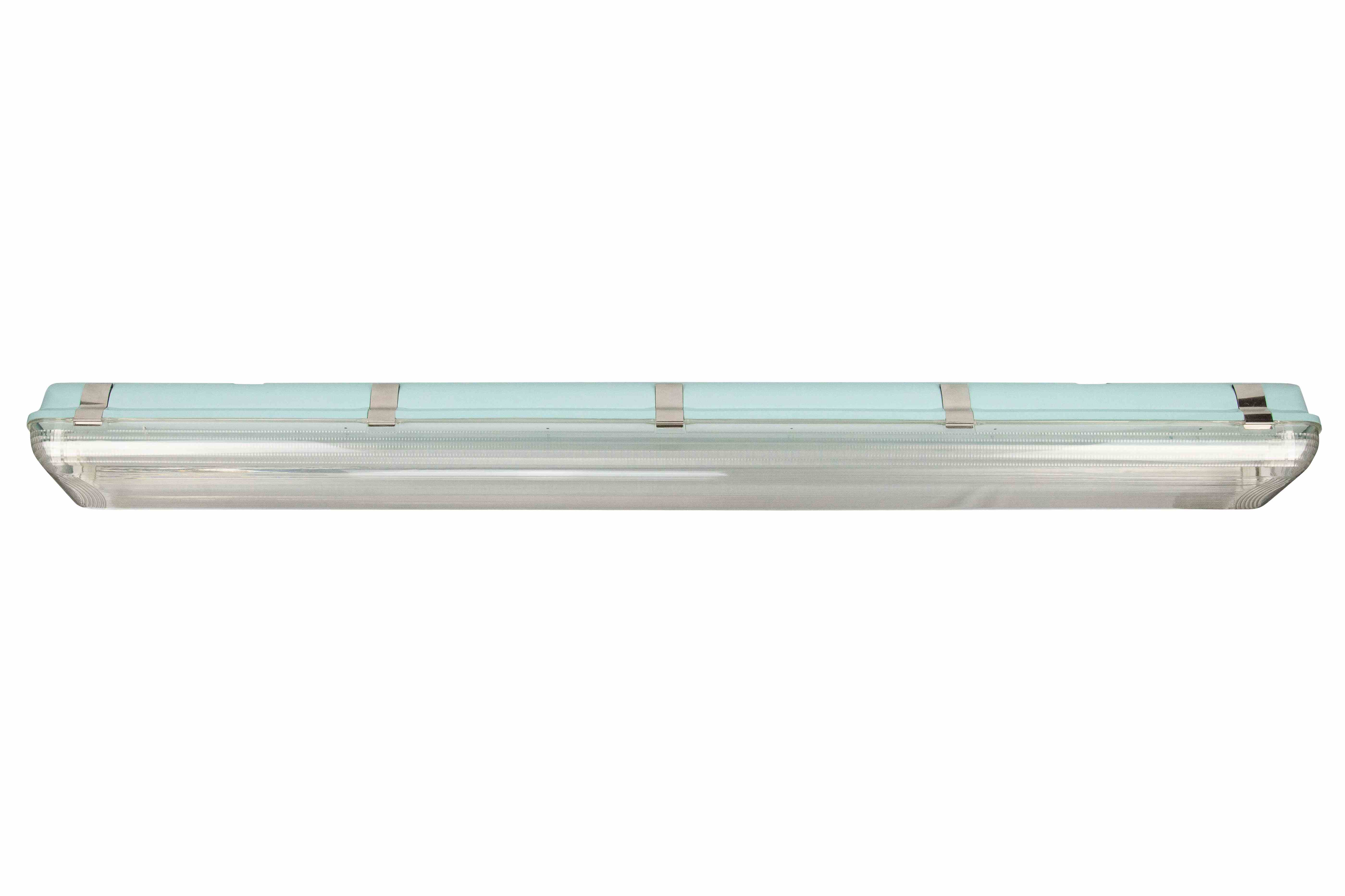 56瓦防蒸汽LED 4英尺户外灯-应急备用电池-故障保护防爆灯防爆