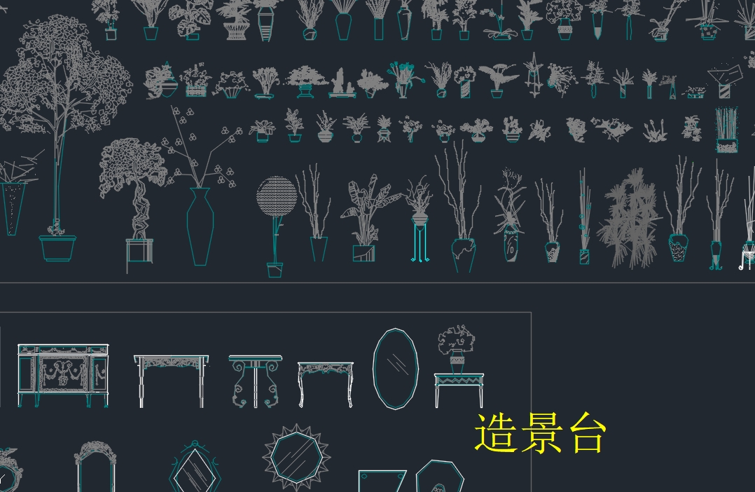 历史上最全的CAD图库3