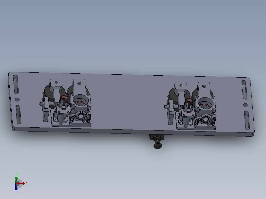 BLF8-01-1阀体加工工装