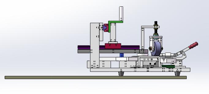 K4导槽前门装光亮工装（sw18可编辑+工程图）