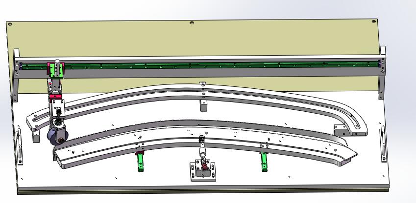 K4导槽前门装光亮工装（sw18可编辑+工程图）