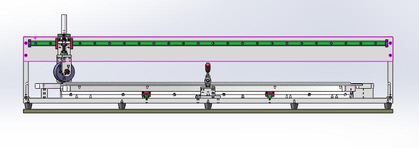 K4导槽前门装光亮工装（sw18可编辑+工程图）