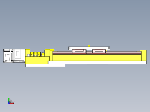 使用XY表的密封剂涂布前视缩略图
