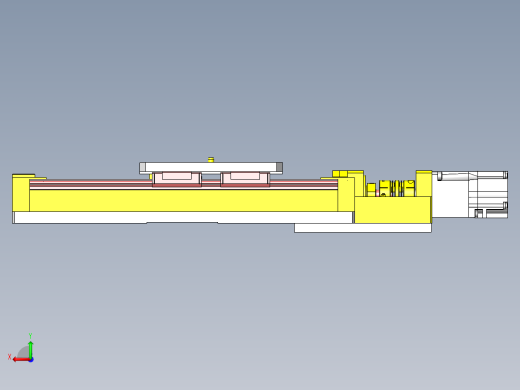 使用XY表的密封剂涂布后视缩略图